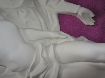 VIRGEN PIEDAD Plafón Marmolina Blanca 53x37x7 (3)